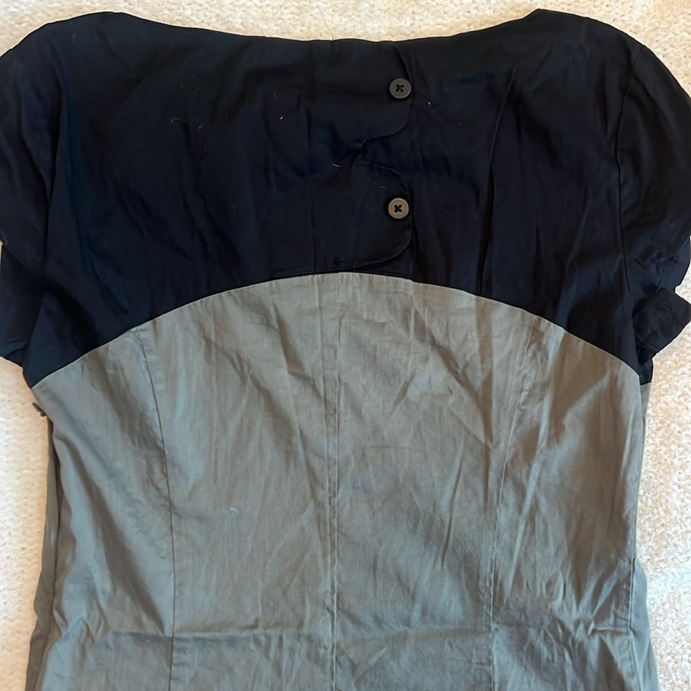 Skunkfunk women’s green and black short sleeve dress size 4 - Picture 8 of 10